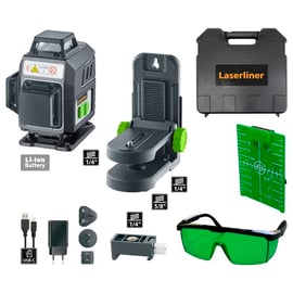Laser 4 lignes POCKETPLANE 4G vert 0,3mm/m visibilité 30 mètres