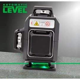 Laser 4 lignes POCKETPLANE 4G vert 0,3mm/m visibilité 30 mètres