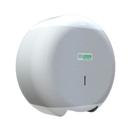 Distributeur mural MAXI JUMBO pour papier hygiénique - blanc