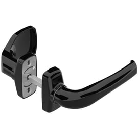 Béquille double palière sur rosaces CRYSTAL DS8001