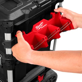 Porte outils latéral PACKOUT™ pour outils longs en 2 parties