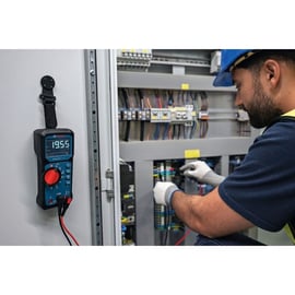 Multimètre numérique GDM 600-15 avec fixation magnétique MH 1