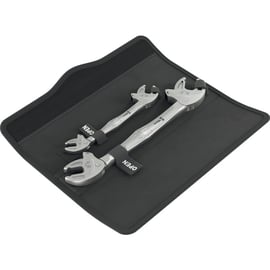 Clés double fourche auto-ajustables 6006 Joker 2 Set 1 XS+S et M+L 2 pièces