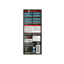 Mastic 7S+ silicone sanitaire neutre fongicide 310 ml - transparent