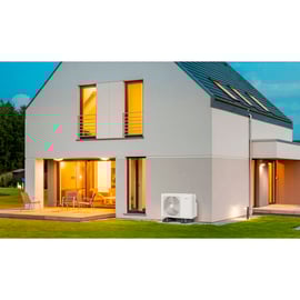 Unité extérieure monosplit MURAO PREMIUM BLANC