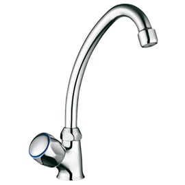 Robinet d'évier eau froide bec haut WITH2 GUAYAMA