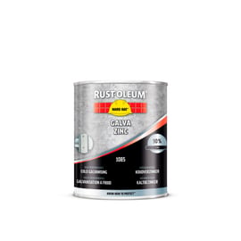 Revêtement galvanisant HARD HAT GALVA ZINC - 1 Kg