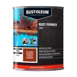 Primaire antirouille 769 - 1000 mL - rouge brun