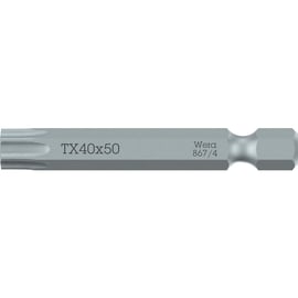 Embout de vissage empreinte Torx® 867/4 Z en blister de 2 pièces
