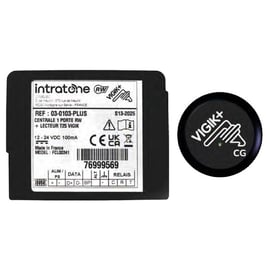 Centrale de gestion VIGIK+ pour porte isolé ou secondaire
