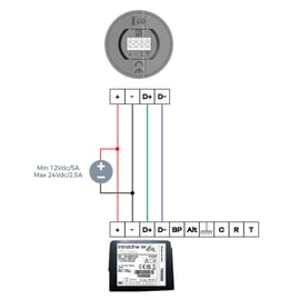 Centrale de gestion VIGIK+ pour porte isolé ou secondaire