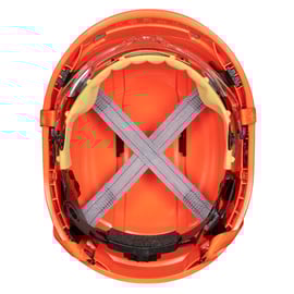 Harnais textile pour casques KARA