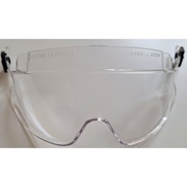 Lunettes incolore pour casques KARA