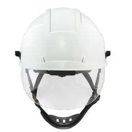 Casque électricien IDRA - blanc
