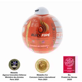 Boule extinctrice Block Fire