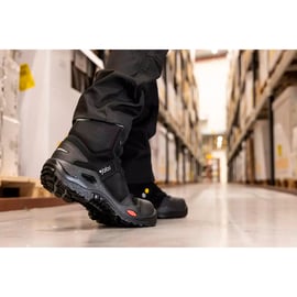 Chaussures hautes E-SPORT 2625 noires S3S