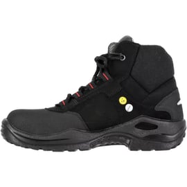 Chaussures hautes E-SPORT 2625 noires S3S