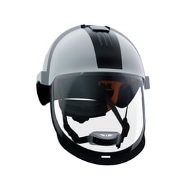 Casque électricien VISARC - blanc, noir