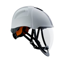 Casque électricien VISARC - blanc, noir