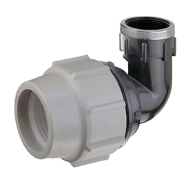 Coude à compression taraudé 7150