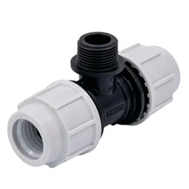 Té à compression fileté 7840