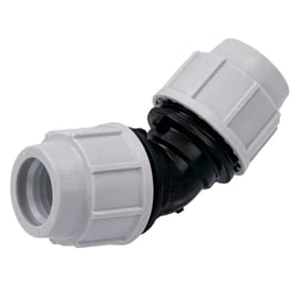 Coude 45° à compression 7460