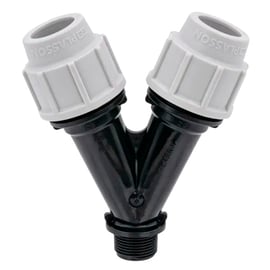 Raccord à compression Y 7550