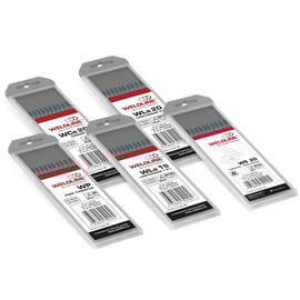 Électrode tungstène WCE