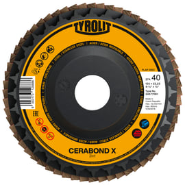 Disque à lamelles CERABOND X 27A