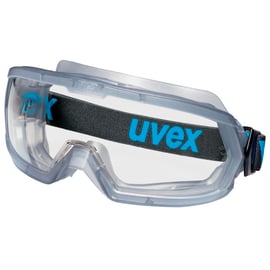 Lunettes-masque HYPERVISION polycarbonate - incolore - gris - aéré