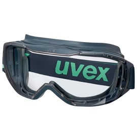 Lunettes-masque MEGASONIC PLANET - incolore - gris, vert - aéré