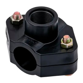 Collier de prise en charge PE 6086 - 40 mm - 1/2"