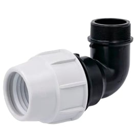 Coude 90° compression 87850