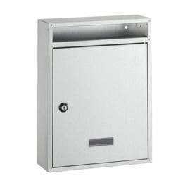 Boîte aux lettres individuelle NORMA applique murale blanche