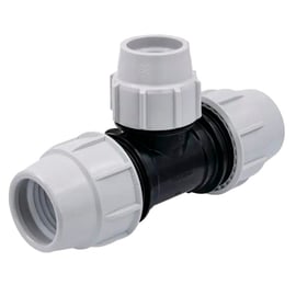 Té à serrage extérieur 87340 - 75 mm x 63 mm