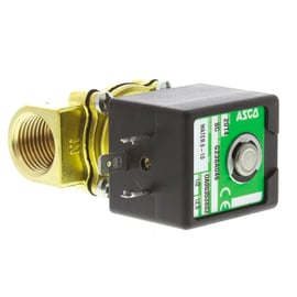 Électrovanne à commande assistée série 238 - 2/2 - NF - D=19 mm - G3/4" - SCG238A048.DC