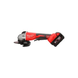 Meuleuse d'angle sans fil - diamètre 125 mm - M18 BLSAG125XPD-402X - 18 V - 2 batteries Red Lithium 18V 4Ah - chargeur - HD BOX