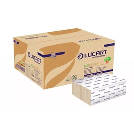 Essuie-mains pliés - 15 paquets - 200 formats - 15 - blanc