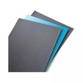 Feuille abrasive en papier imperméable - Larg : 230 mm - Long : 280 mm - Grain 2500