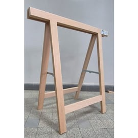 Tréteau T106 B bois - Hauteur : 770 mm - Charge maximale : 550 kg