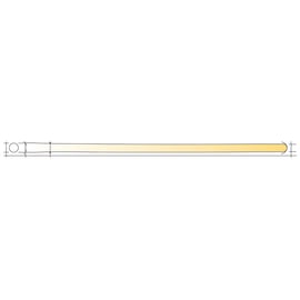 Manche de serfouette en hêtre - 110 cm x 35 mm
