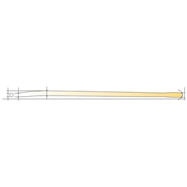 Manche de fourche fumier cintré avec douille en hêtre - 135 cm
