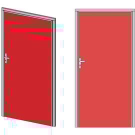 Kit cadre anti-pince double U