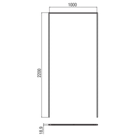 Kit cadre anti-pince double U