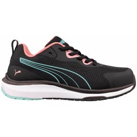 Chaussures basses CELERITY KNIT noires/bleues S1PS