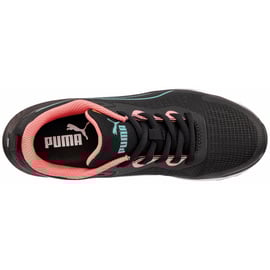 Chaussures basses CELERITY KNIT noires/bleues S1PS