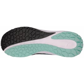 Chaussures basses CELERITY KNIT noires/bleues S1PS