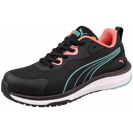 Chaussures basses CELERITY KNIT noires/bleues S1PS