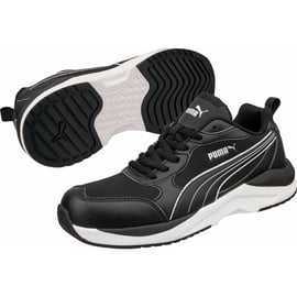 Chaussures basses SHIFT noires/blanches S3S