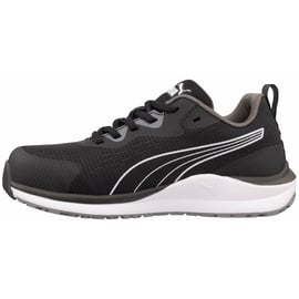 Chaussures basses CELERITY KNIT noires/blanches S1PS